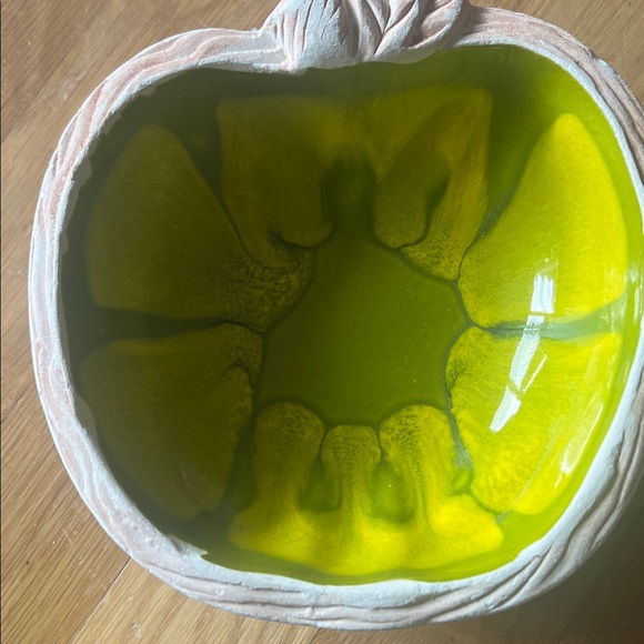 Vintage apple pottery sequoia ware salad bowls - Picture 7 of 14